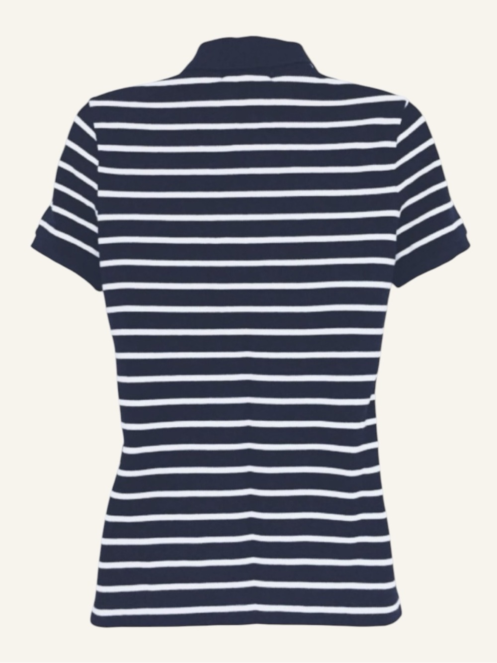 ✨ Lauren Ralph Lauren NWT | Petite XS | Striped Polo Shirt - Picture 3 of 9